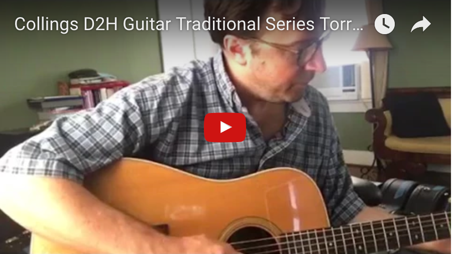 Collings D2H T Guitar with Torrefied Top Review