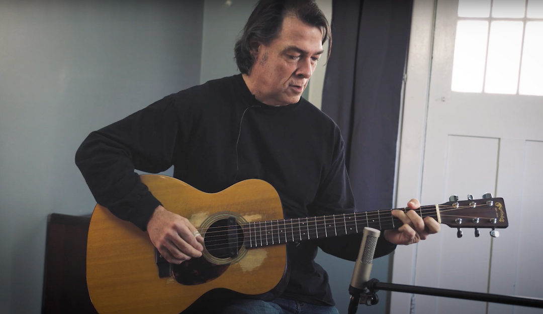 Ragtime Fingerpicking Guitar Lesson in C with John Fohl