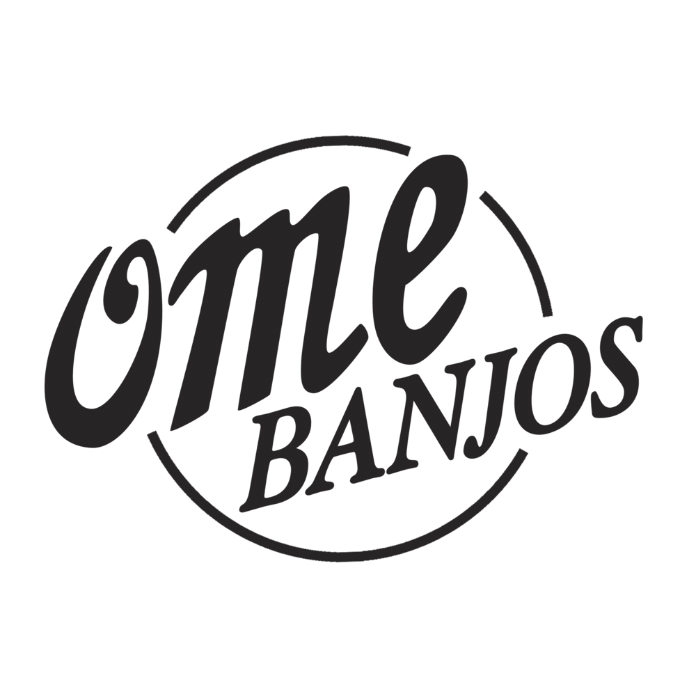 Ome Banjos logo