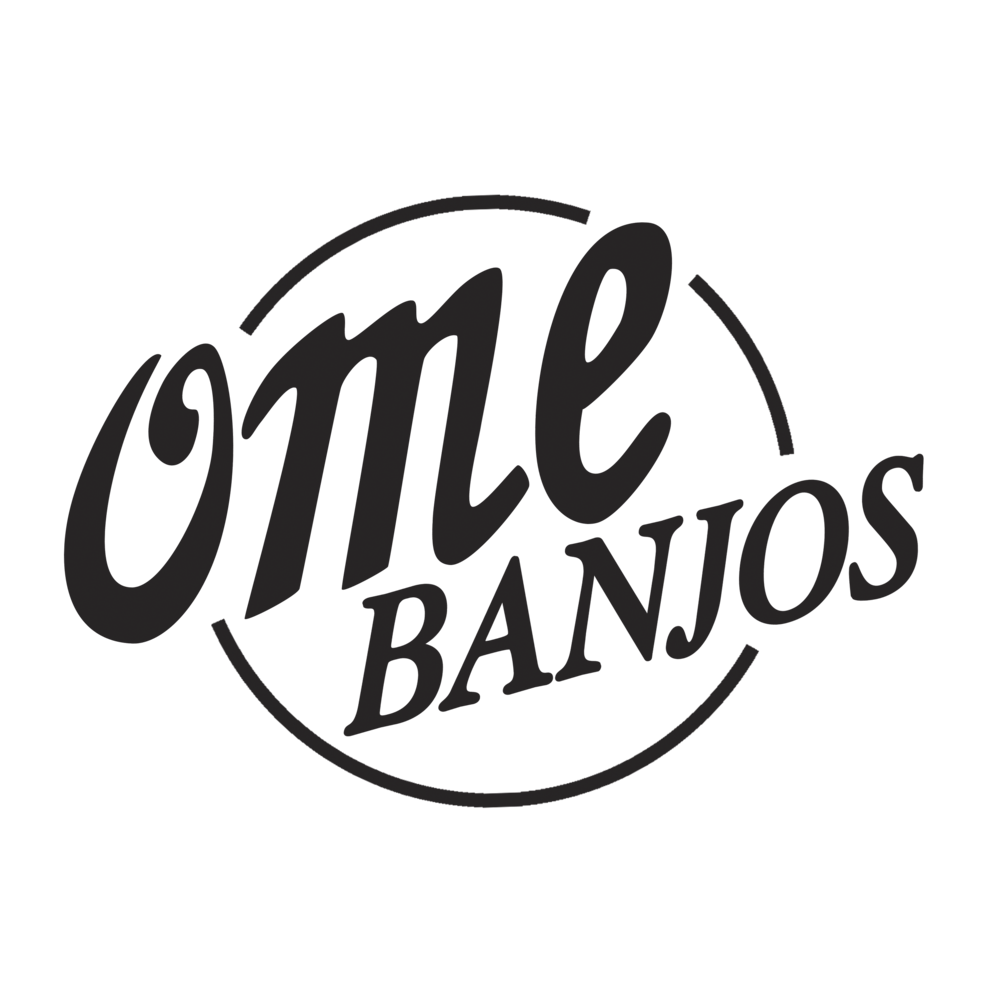 Ome Banjos logo