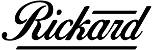 Rickard banjos logo