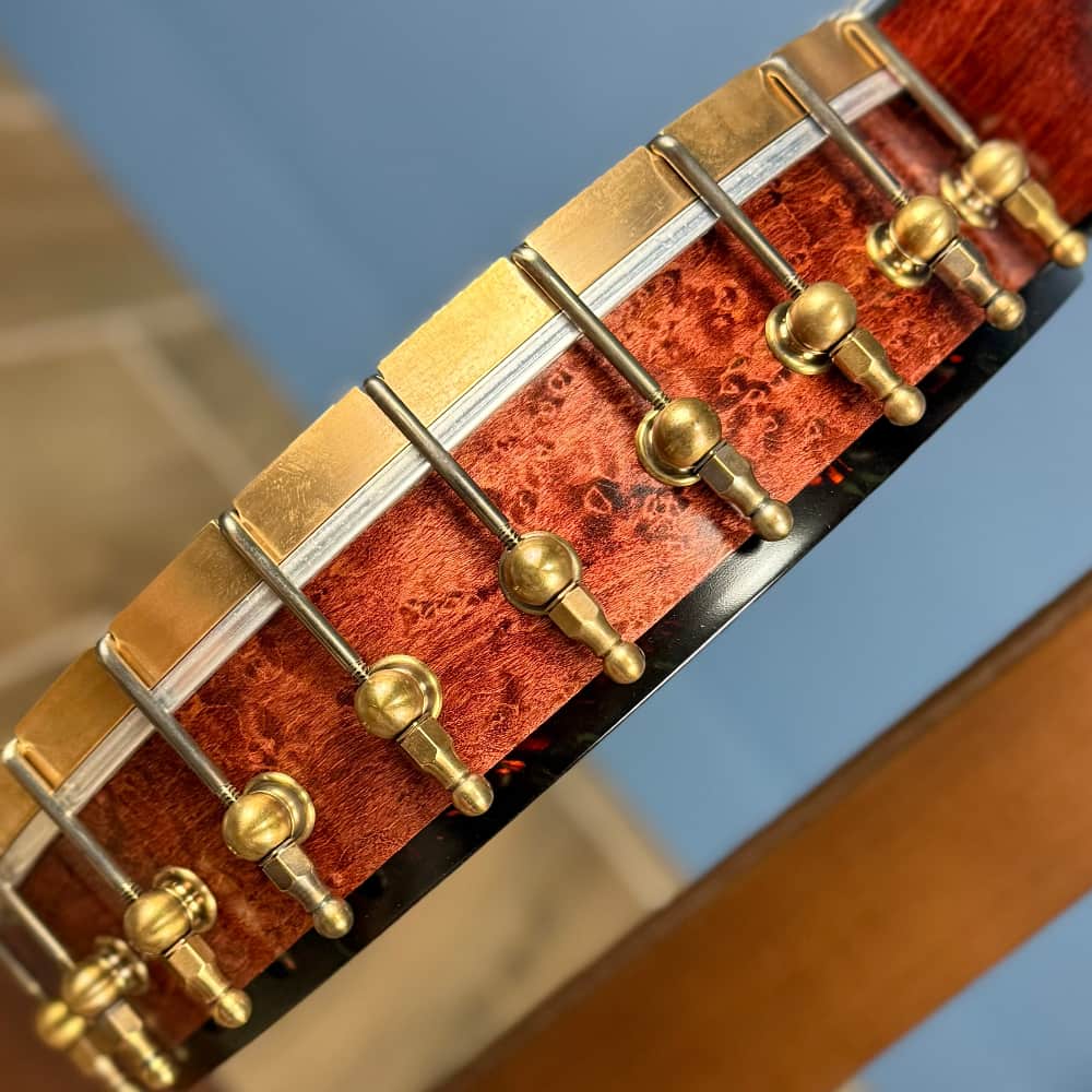 Custom Ome Jubilee Bird s Eye Maple 5 String Banjo Banjo Studio custom-ome-jubilee-bird-s-eye-maple-5-string-banjo-banjo-studio