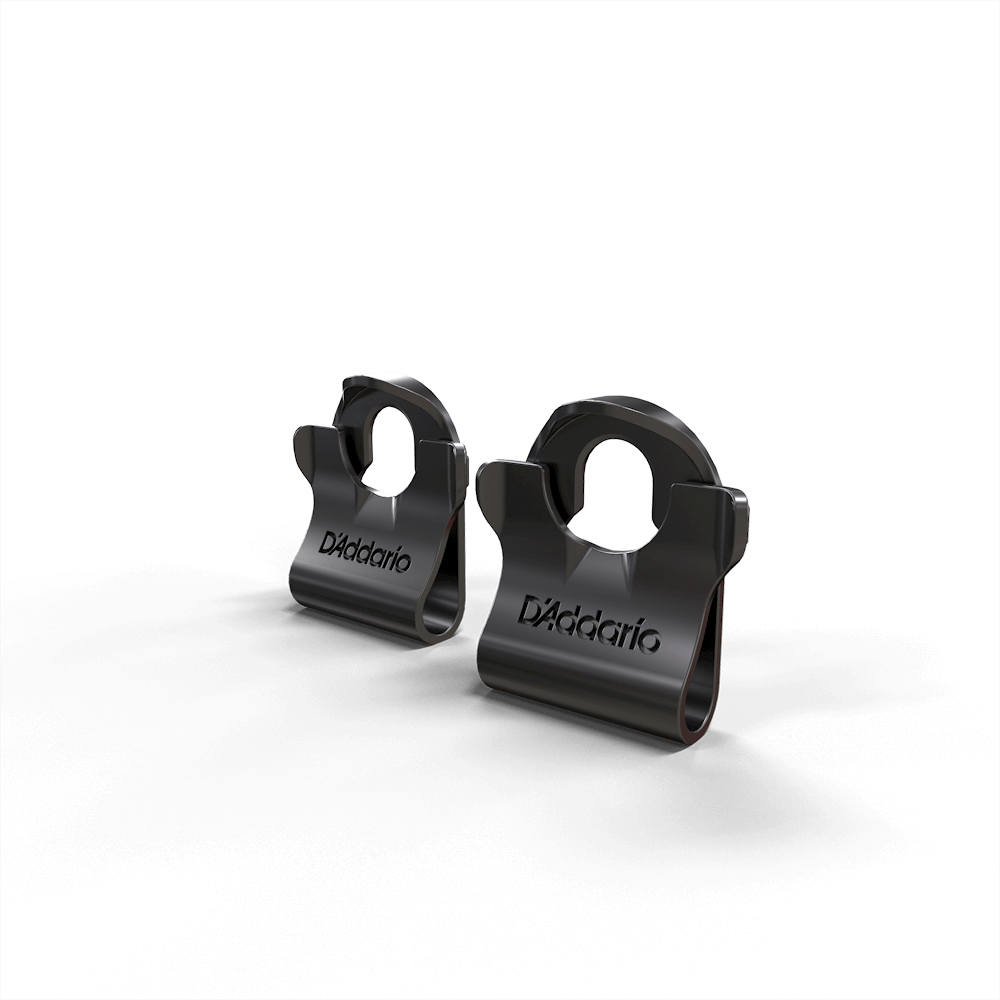 D'Addario Dual-Lock Guitar Strap Lock (pair) Banjo Studio