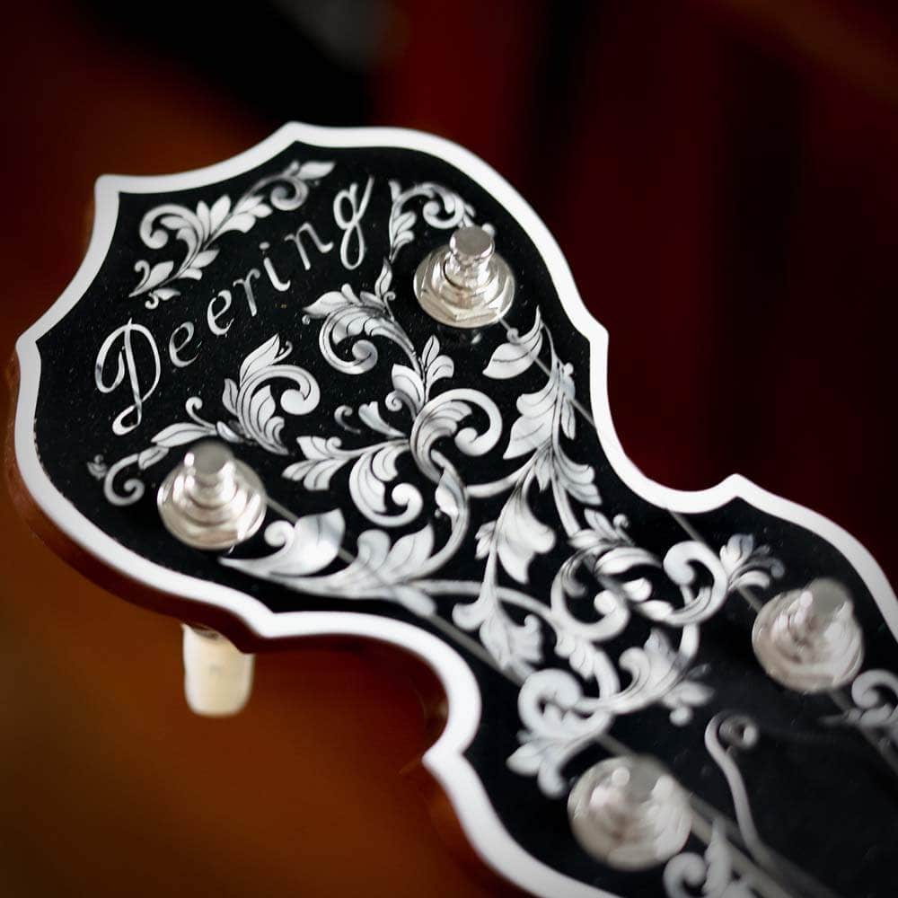 Deering Clawgrass No. 2 Deering 5 String Banjos