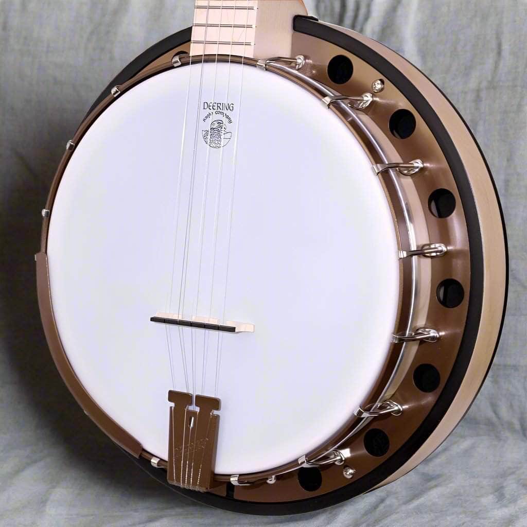 Deering Goodtime Two Banjo - Best Beginner Bluegrass Banjo Deering 5 String Banjos