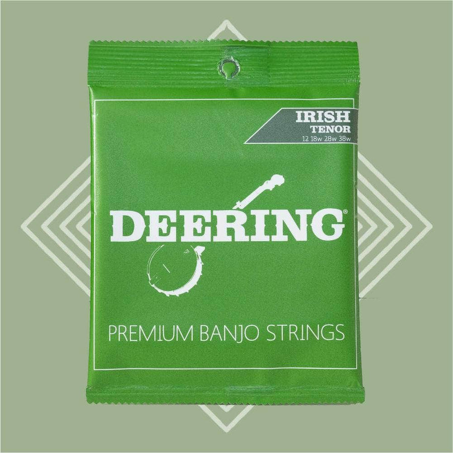 Deering Irish Tenor Banjo Strings Deering Banjo Strings