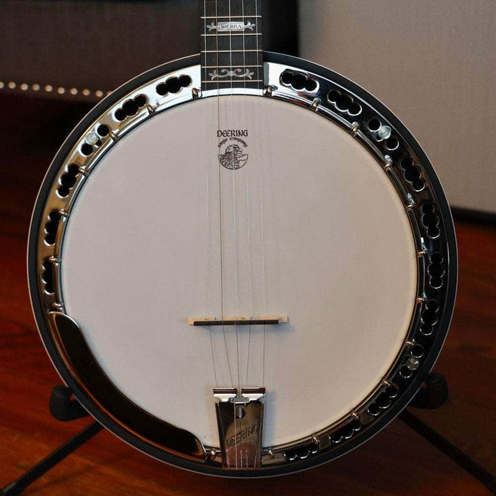 Deering Sierra 5-String Banjo (Mahogany) Deering 5 String Banjos