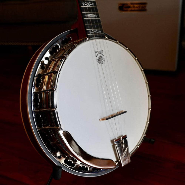 Deering Sierra 5-String Banjo (Mahogany) Deering 5 String Banjos