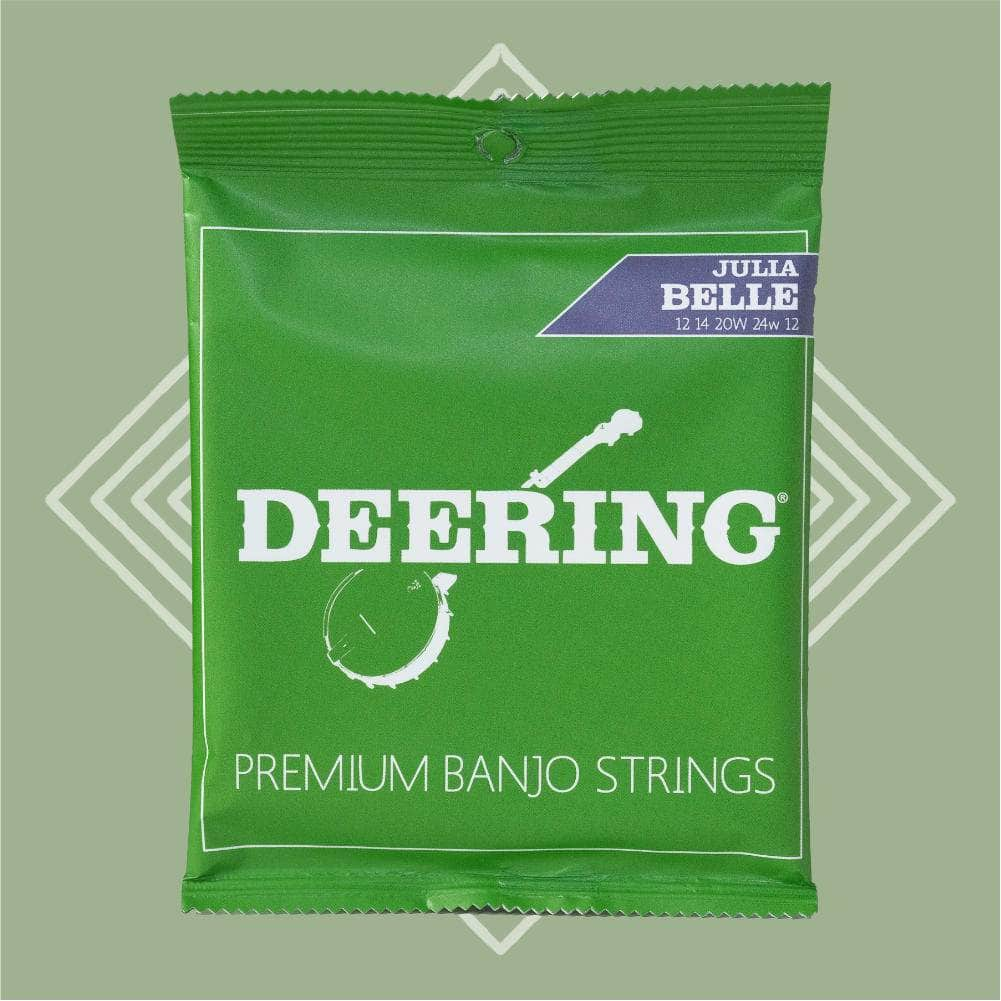 Julia Belle 5-String Low Tuned Banjo Strings Deering Banjo Strings