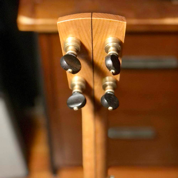 Rickard 12" Cherry Little Wonder Banjo with Antiqued Brass Hardware Rickard String Instruments