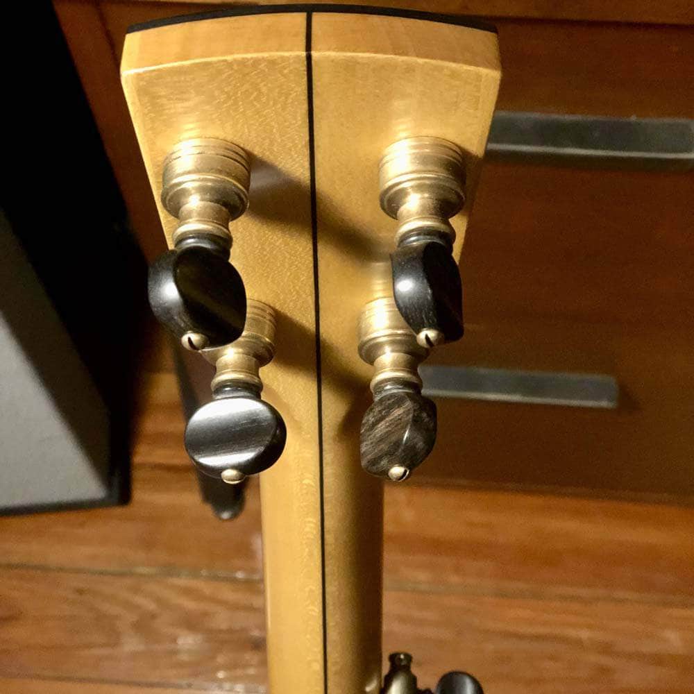 Rickard 12" Custom Spunover Rim Banjo Rickard 5 String Banjos