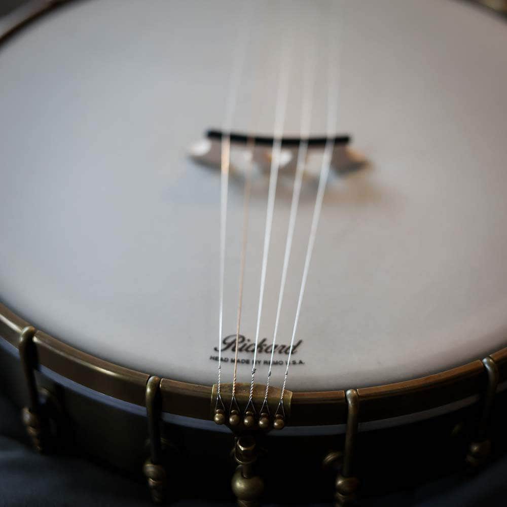 Rickard 12" Custom Spunover Rim Banjo Rickard 5 String Banjos
