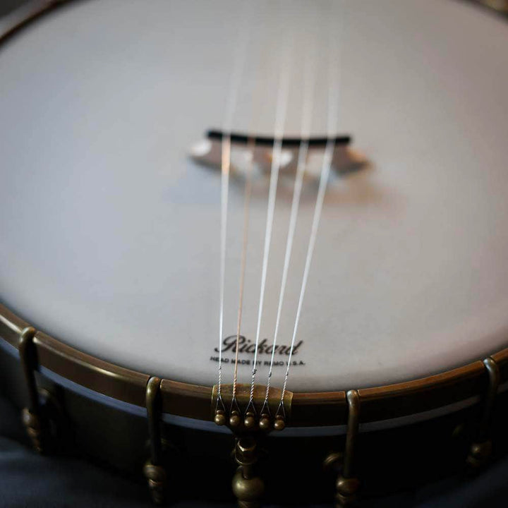 Rickard 12" Custom Spunover Rim Banjo Rickard 5 String Banjos