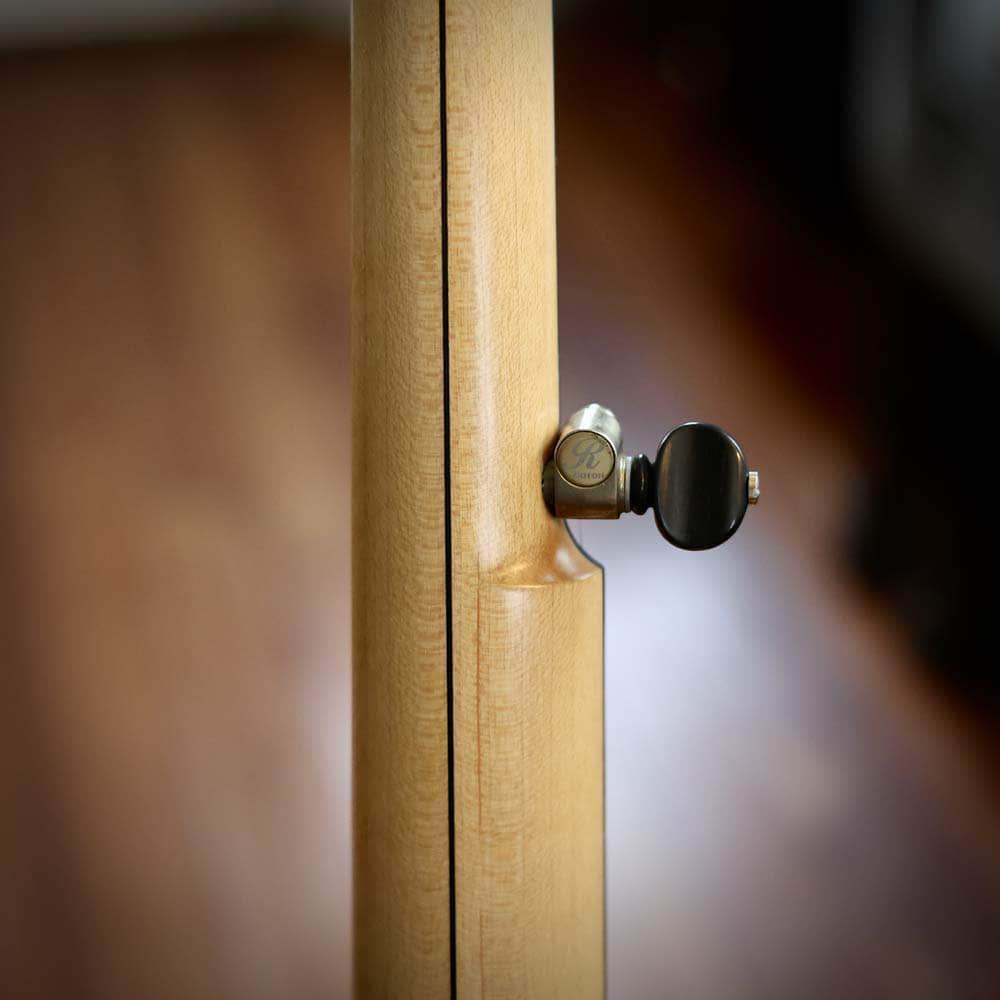 Rickard 12" Custom Spunover Rim Banjo Rickard 5 String Banjos