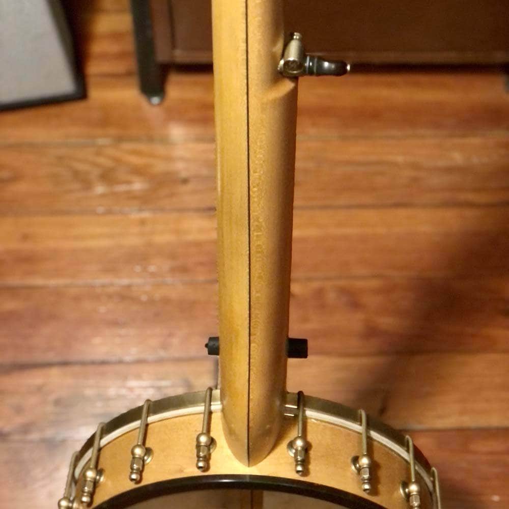 Rickard Dobson 12" 5 String Banjo with Goat Skin Head Rickard 5 String Banjos