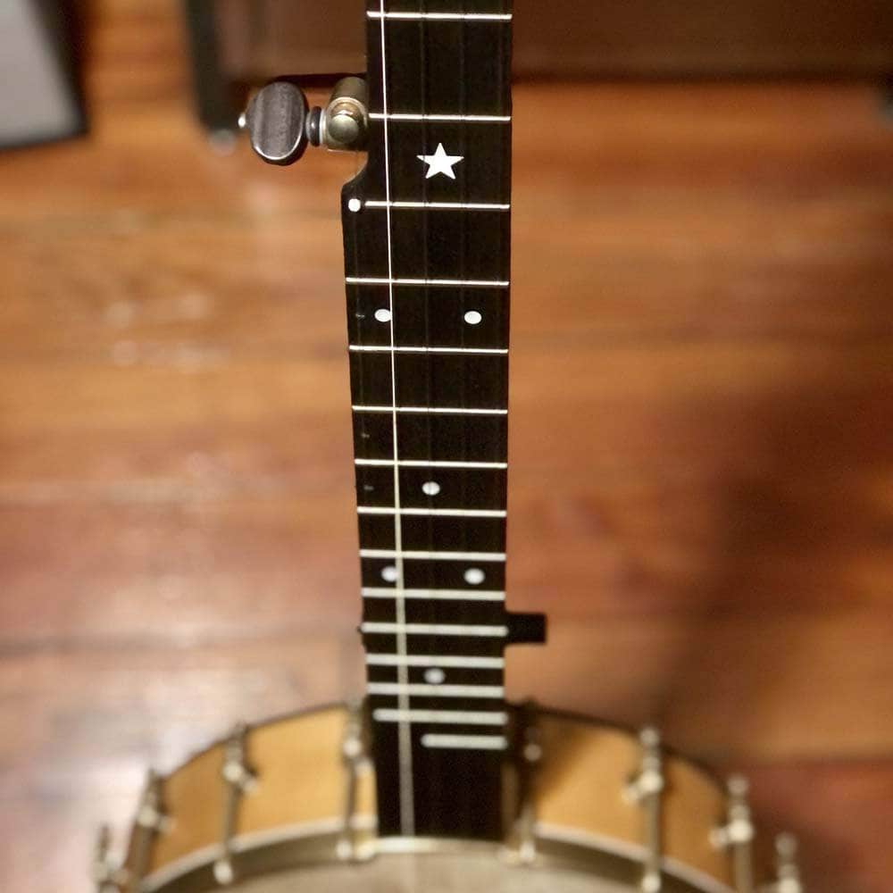 Rickard Dobson 12" 5 String Banjo with Goat Skin Head Rickard 5 String Banjos