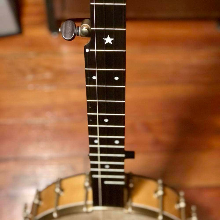 Rickard Dobson 12" 5 String Banjo with Goat Skin Head Rickard 5 String Banjos