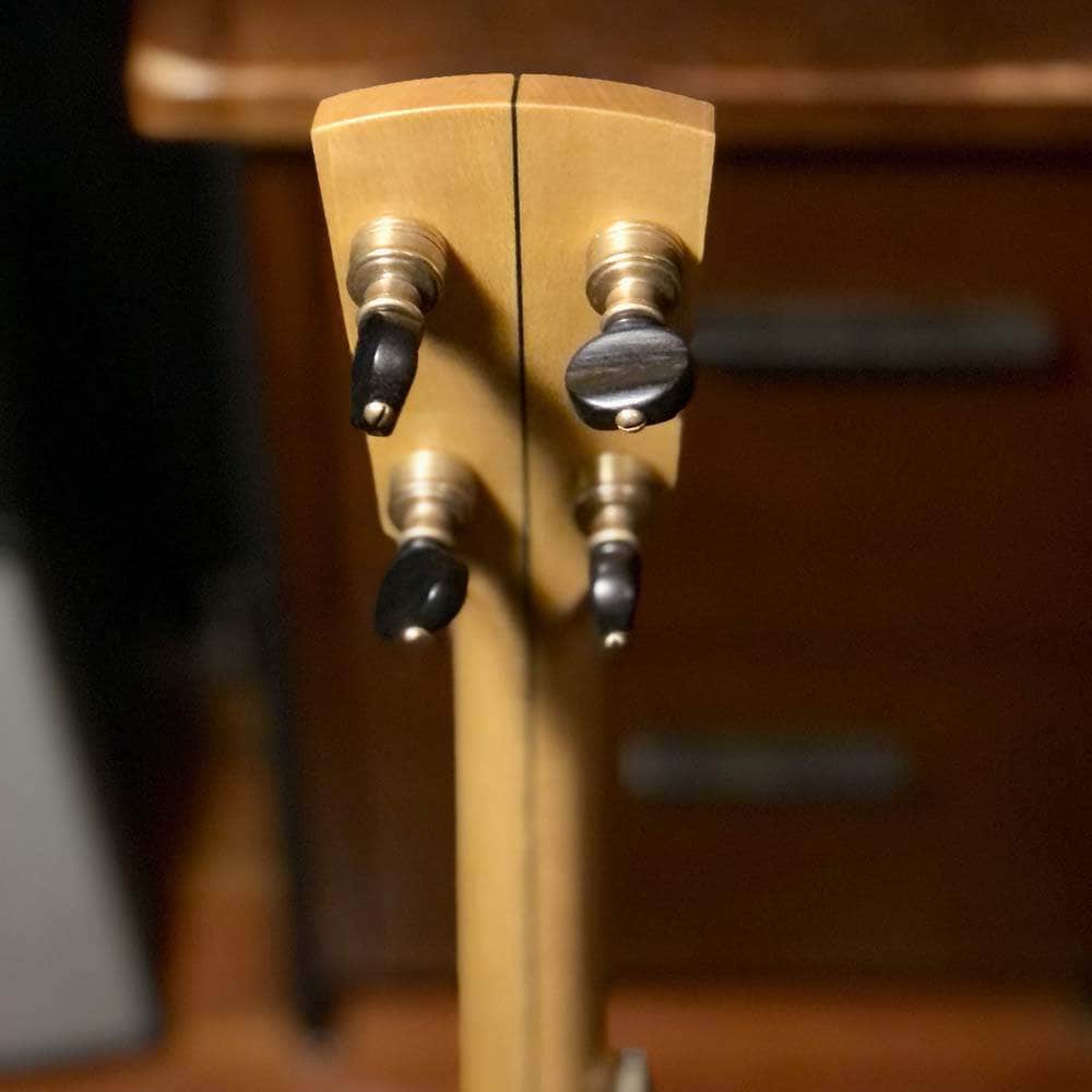 Rickard Dobson 12" 5 String Banjo with Goat Skin Head Rickard 5 String Banjos