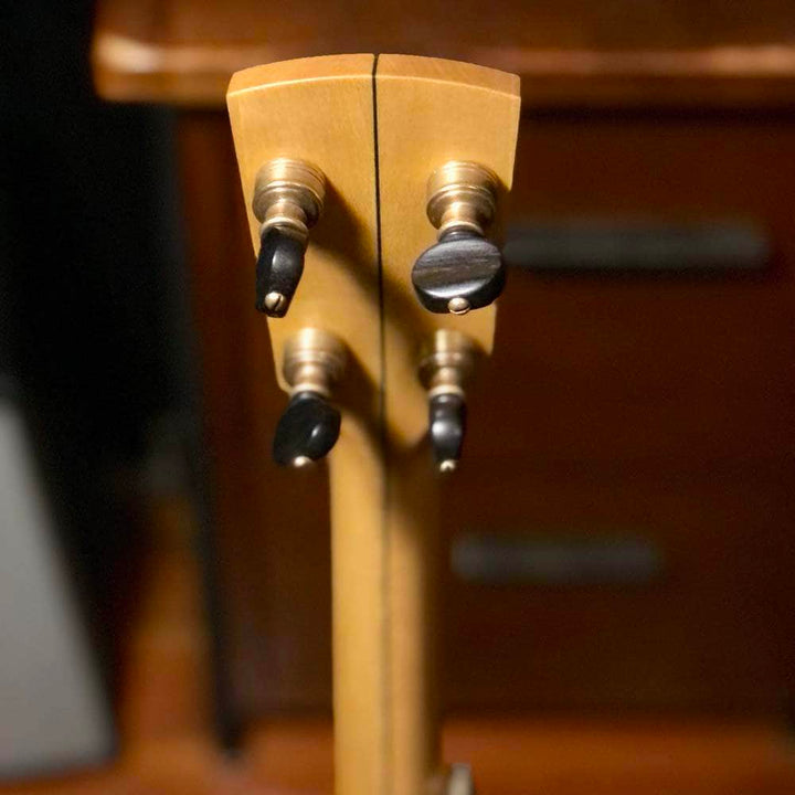 Rickard Dobson 12" 5 String Banjo with Goat Skin Head Rickard 5 String Banjos