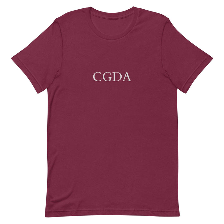 Tuning Tees - Tenor Banjo Standard Tuning - CGDA Banjo Studio Maroon / S