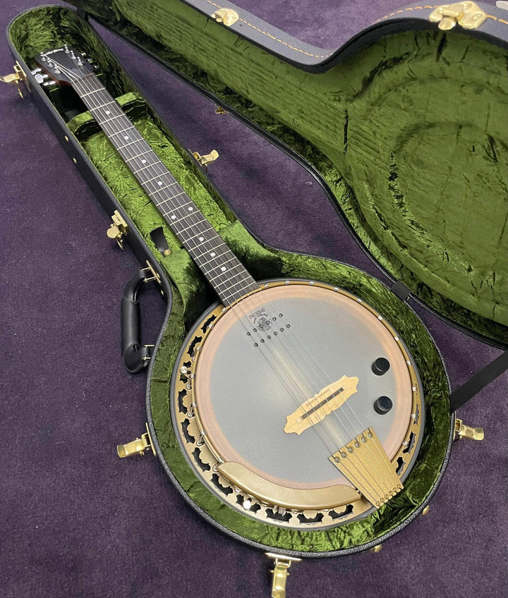 Used Deering Phoenix Acoustic/Electric 6-String Banjo Deering 6 String Banjos