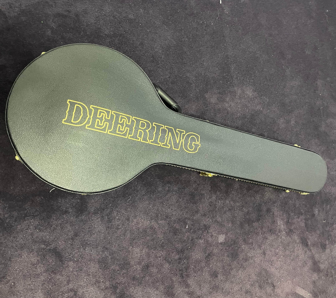 Used Deering Phoenix Acoustic/Electric 6-String Banjo Deering 6 String Banjos