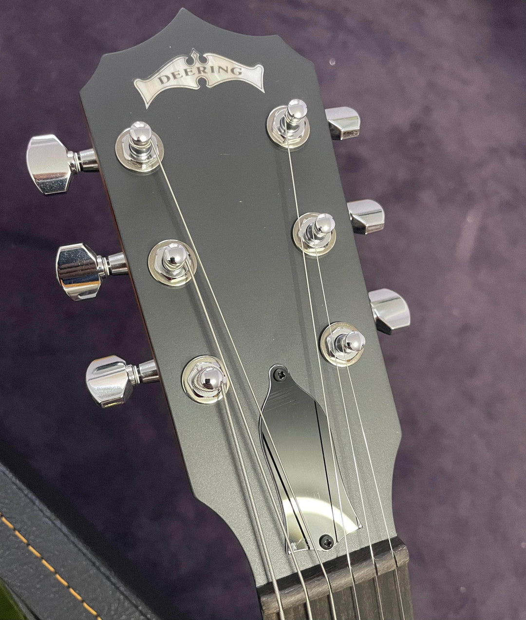 Used Deering Phoenix Acoustic/Electric 6-String Banjo Deering 6 String Banjos