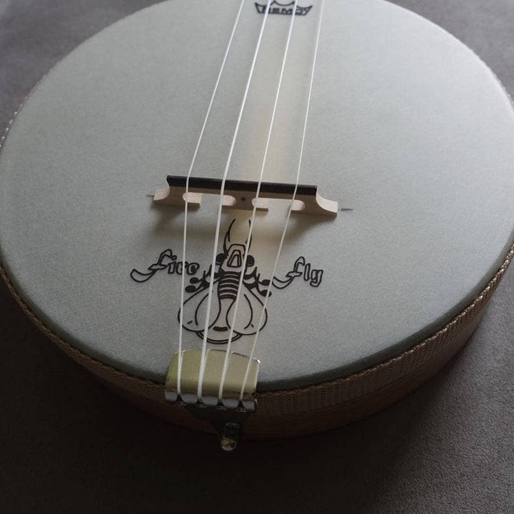 Concert Firefly Banjo Ukulele M90 with Geared Tuners Magic Fluke Company Banjo Ukulele