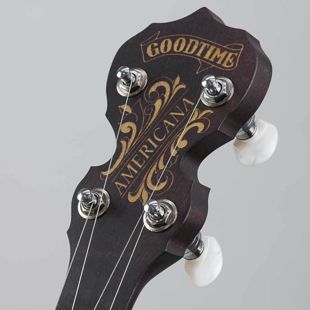 Deering Artisan Goodtime Americana Banjo Deering 5 String Banjos