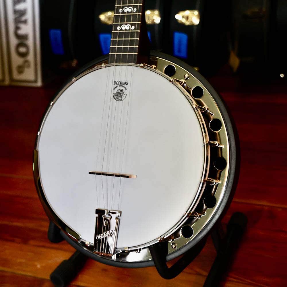 Deering Artisan Goodtime Two 5-String Banjo Deering 5 String Banjos