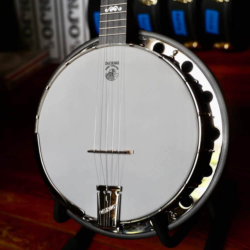 Deering Artisan Goodtime Two 5-String Banjo Deering 5 String Banjos
