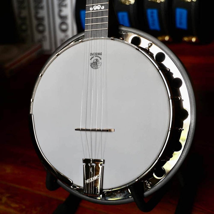 Deering Artisan Goodtime Two 5-String Banjo Deering 5 String Banjos