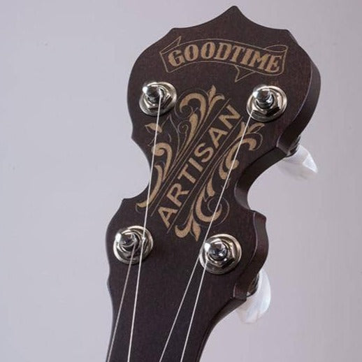 Deering Artisan Goodtime Two 5-String Banjo Deering 5 String Banjos