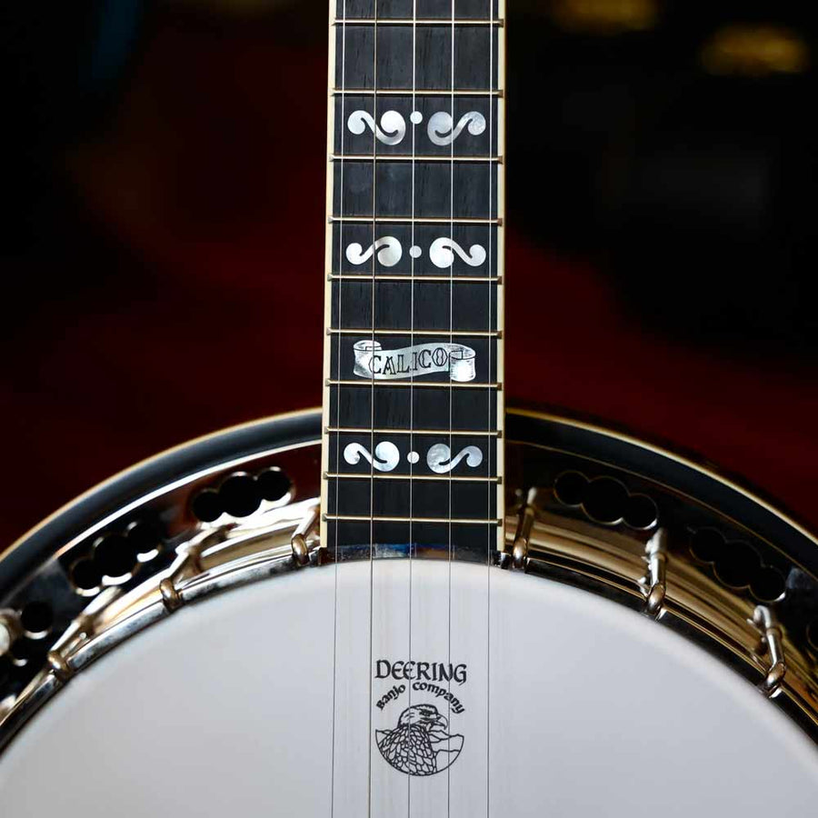 Deering Calico 5-String Banjo Deering Banjo Company 5 String Banjos