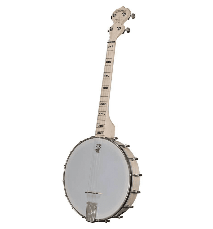 Deering Goodtime 17 Fret Tenor Banjo Deering Banjo Company 4 String Banjos