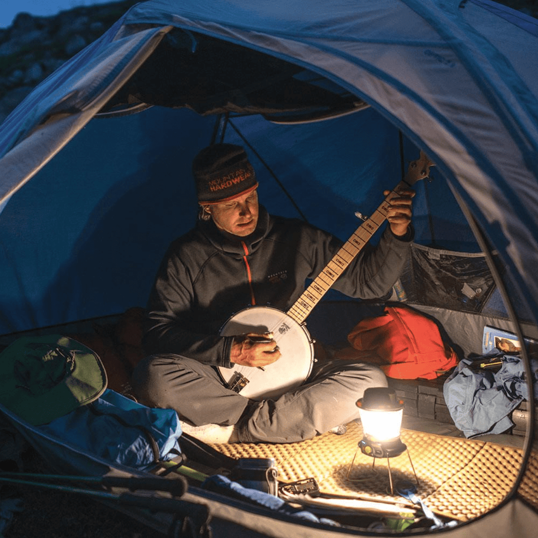 Deering Goodtime 5-String Banjo camping