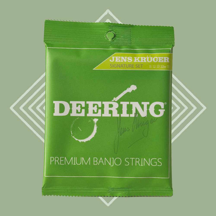 DEERING JENS KRUGER SIGNATURE SET 5-STRING BANJO STRINGS Banjo Studio