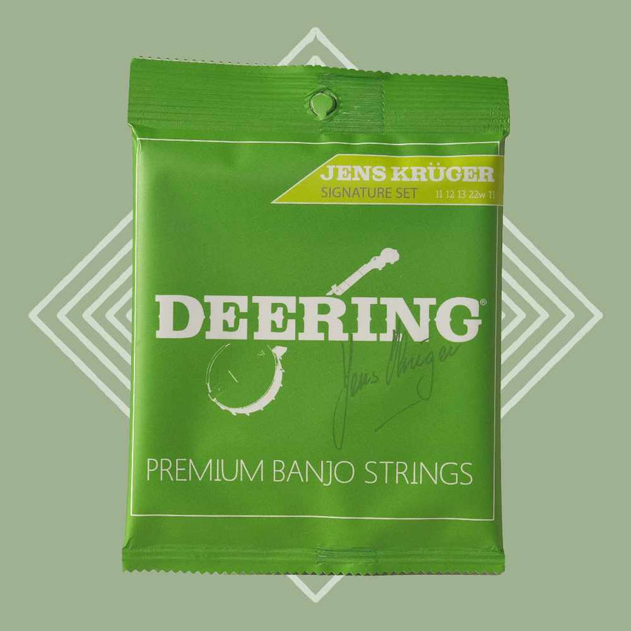 DEERING JENS KRUGER SIGNATURE SET 5-STRING BANJO STRINGS Banjo Studio