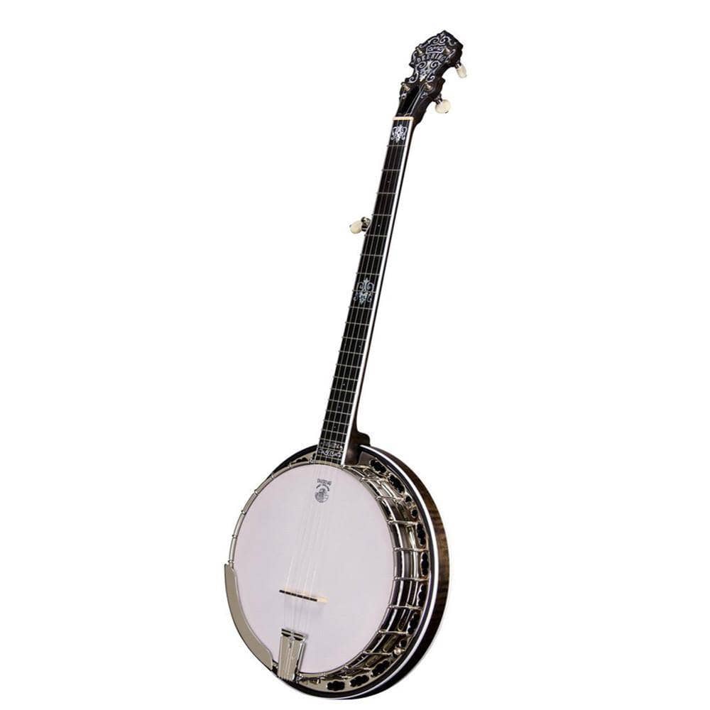 Deering John Hartford Banjo with Grenadillo Tone Ring Deering Banjo Company 5 String Banjos