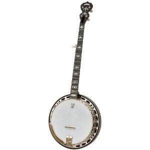 Deering Sierra Maple 5-String Banjo with Radiused Fingerboard Deering 5 String Banjos Default