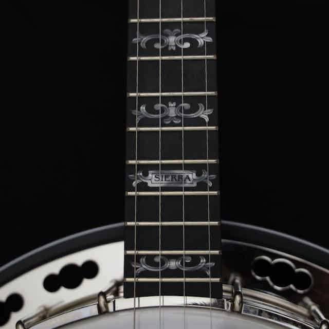 Deering Sierra Plectrum Banjo Deering 4 String Banjos