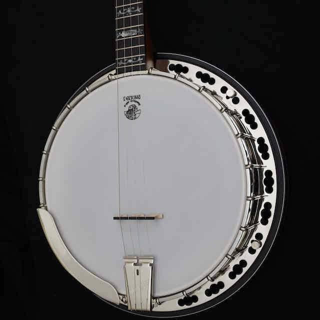 Deering Sierra Plectrum Banjo Deering 4 String Banjos