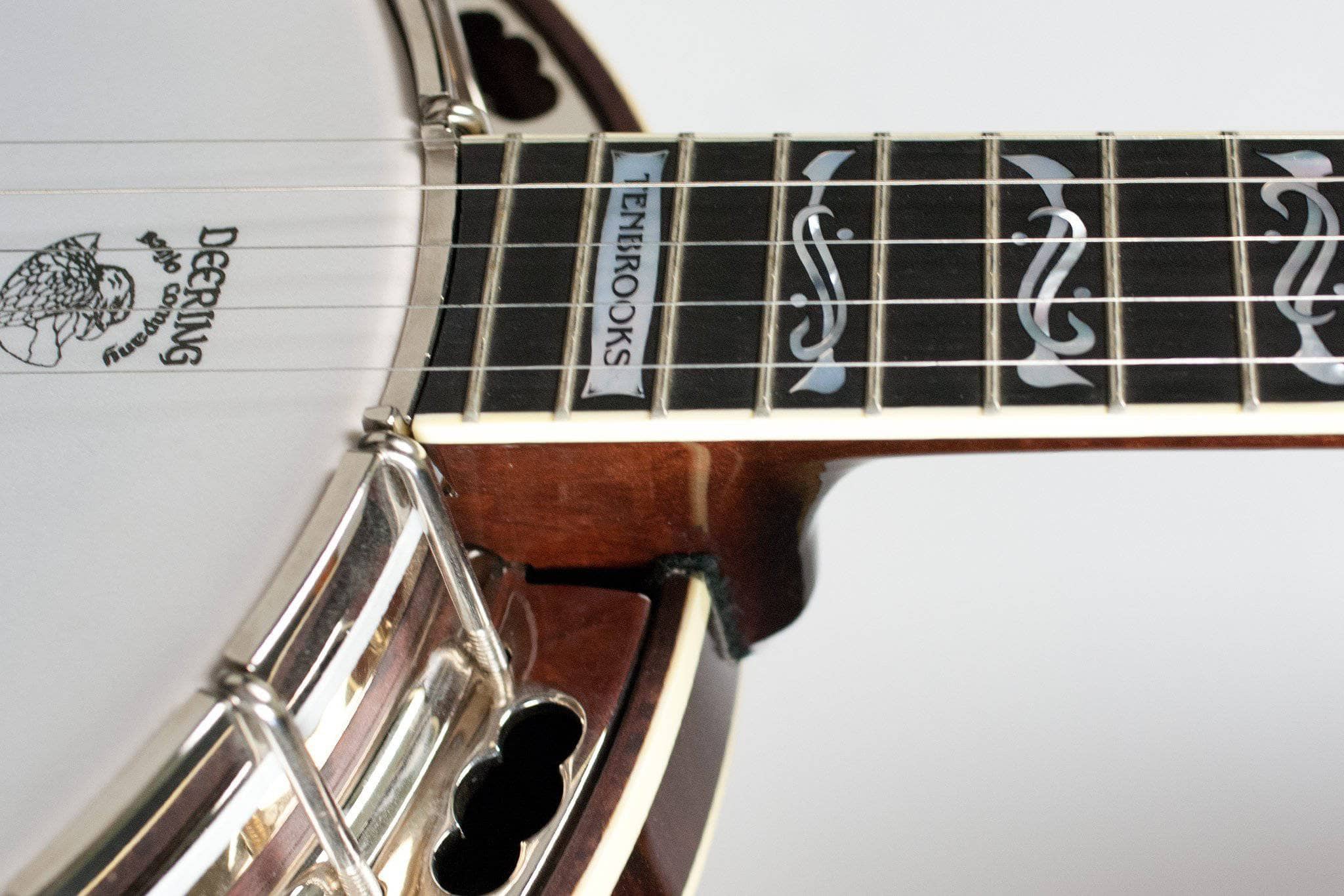 Deering Tenbrooks Saratoga Star 06 Tone Ring & Radiused Fingerboard