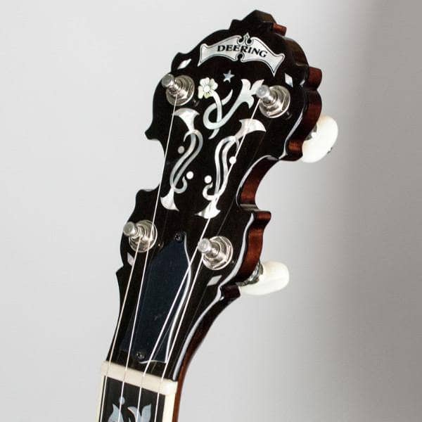 Deering Tenbrooks Saratoga Star with -06- Tone Ring Deering 5 String Banjos Default