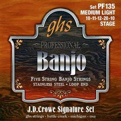 GHS Banjo Strings - J.D. Crowe Signature PF135 GHS Banjo Strings