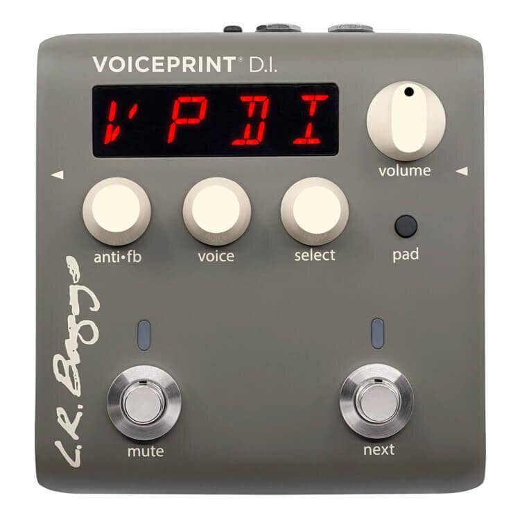 【美品】L.R. Baggs VOICEPRINT DI / ボイスプリントDI L.R. Baggs Voiceprint DI – Banjo Studio