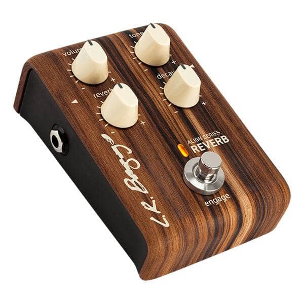 banjo effects pedal LR Baggs Align Reverb Acoustic Reverb Pedal – Banjo Studio