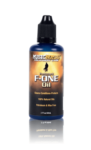 MusicNomad Fretboard F-ONE Oil - Cleaner & Conditioner 2 oz - Banjo Studio