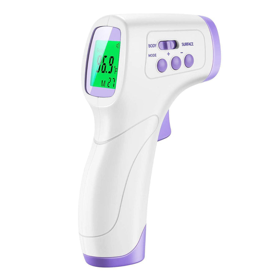 No Touch Infrared Forehead Thermometer Banjo Studio Personal Health