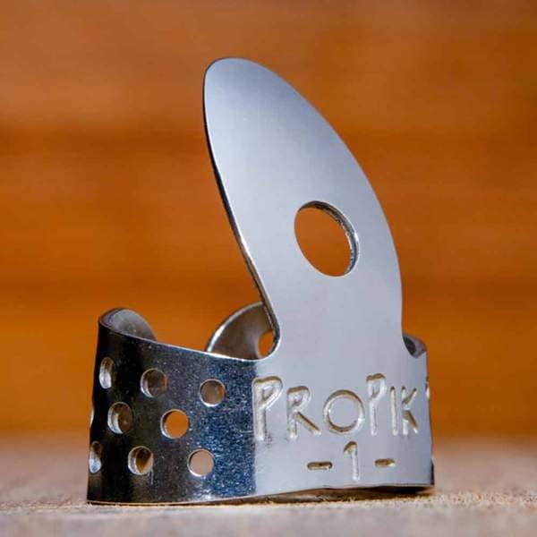 Propik Fingerpick - Traditional Single Wrap ProPik Banjo Picks